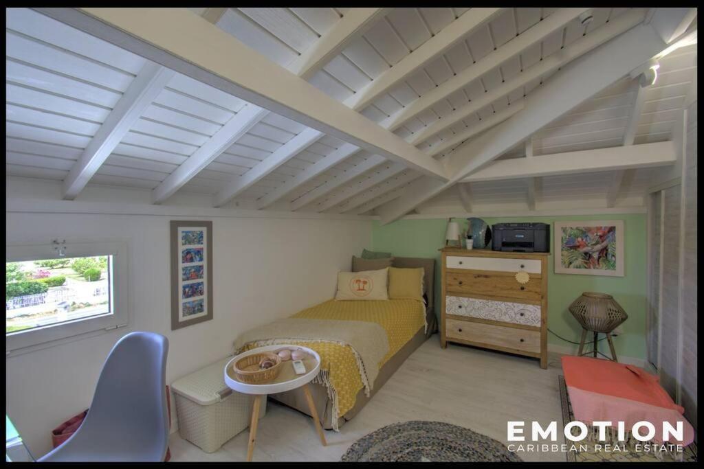 Hoani Au Coeur De La Baie Nettle Apartman Sandy Ground Kültér fotó