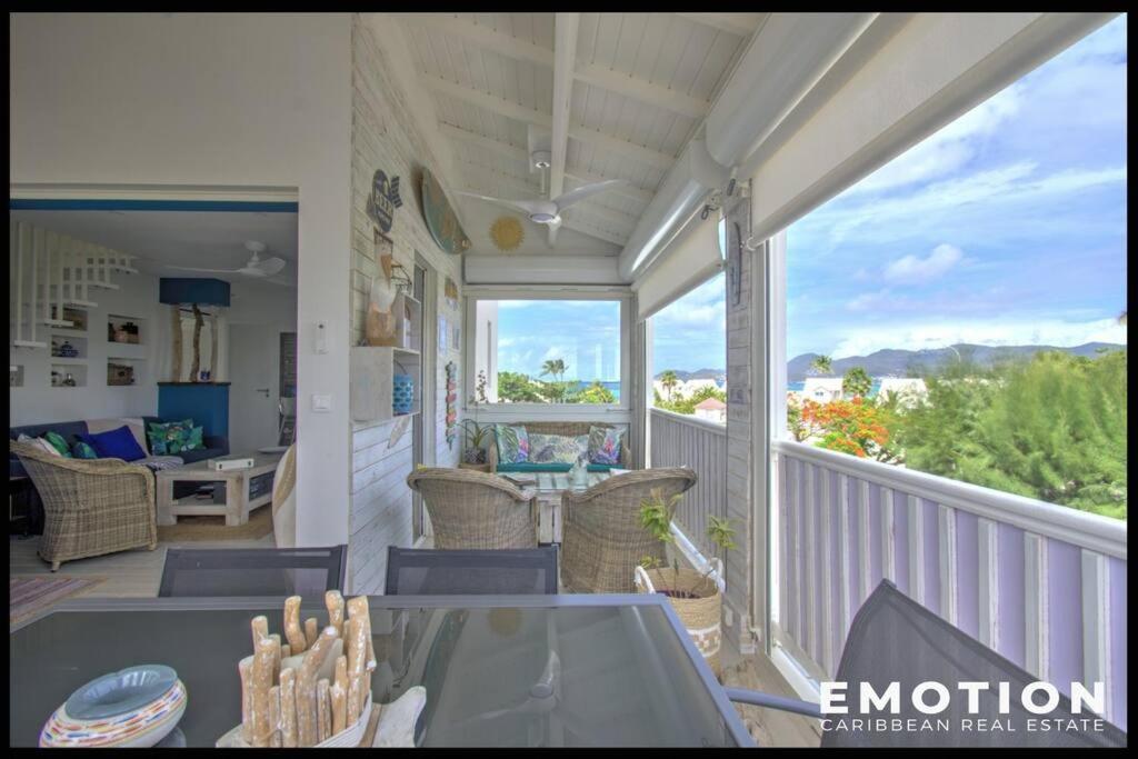 Hoani Au Coeur De La Baie Nettle Apartman Sandy Ground Kültér fotó